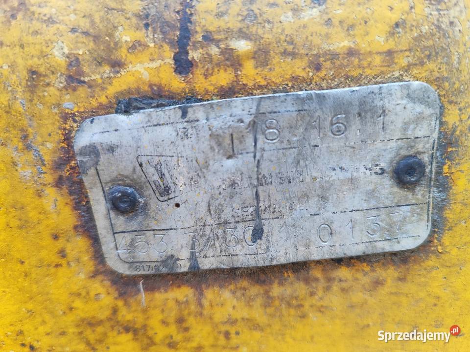 Most napędowy JCB 53070 oryginał stan Wrocław