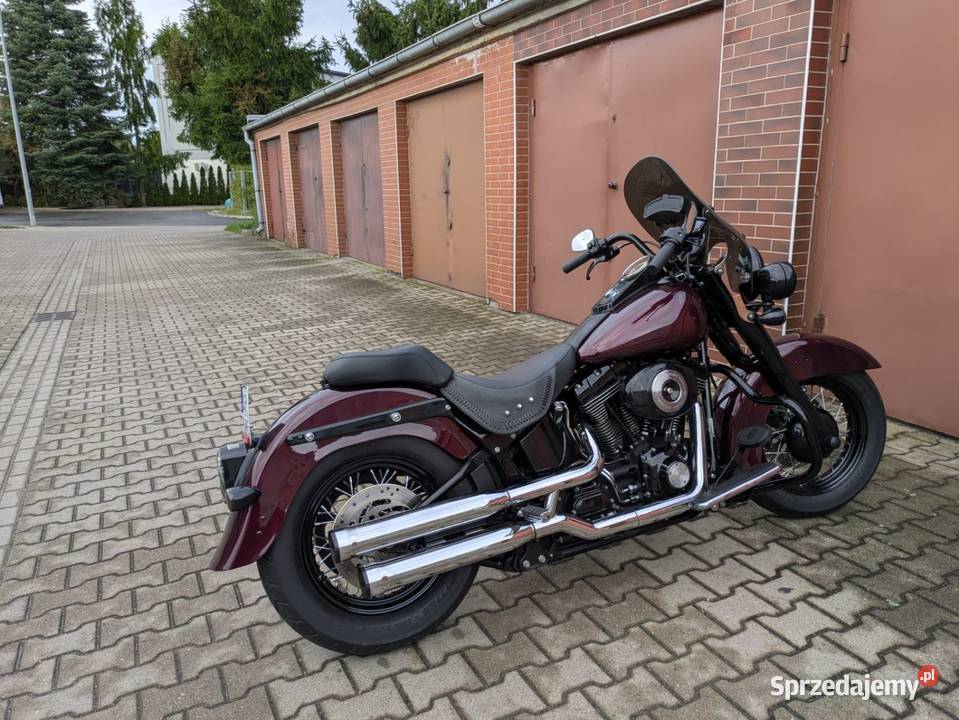 Harley Davidson czarny Góra