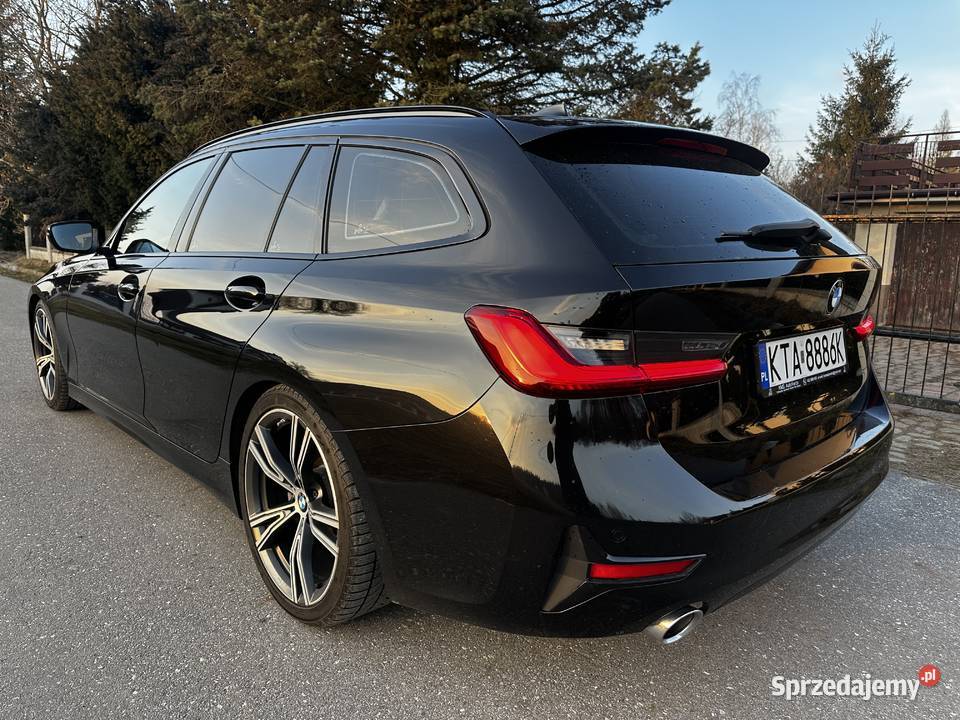 BMW SERIA 3 320d 190 NOWY ROZRZĄD MildHybrid