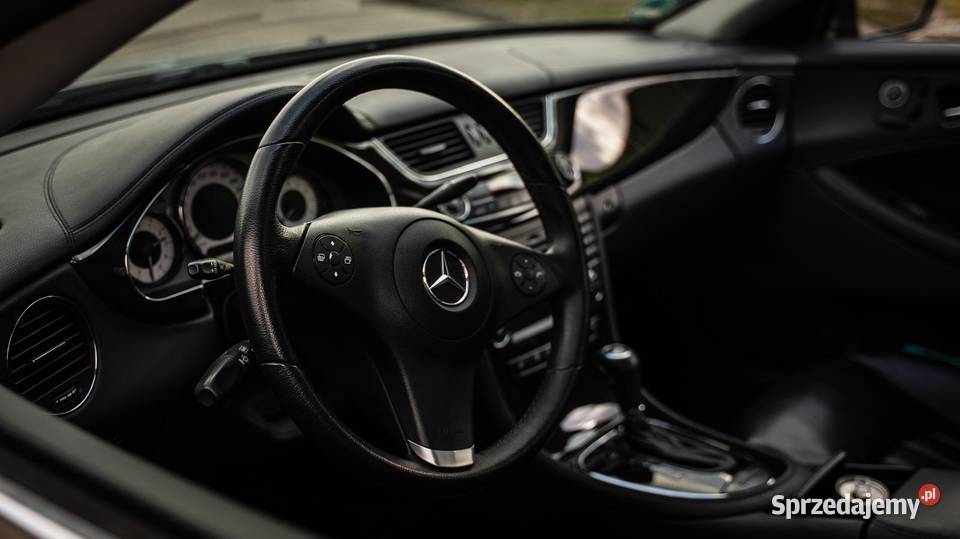 CLS 35 lift 2008r klimatyzacja Bolszewo
