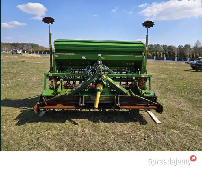 Agregat Amazone Ad 303 3000 kx ke Siewnik zestaw lubuskie Szprotawa