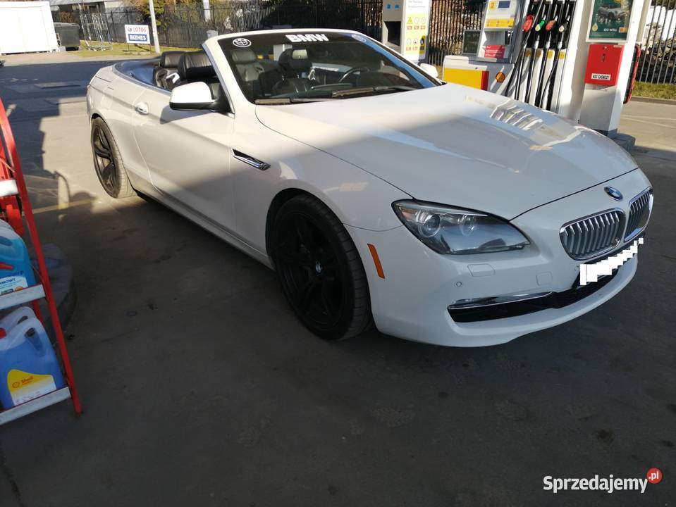 BMW 650i Cabrio możliwa zamiana Grodzisk Mazowiecki