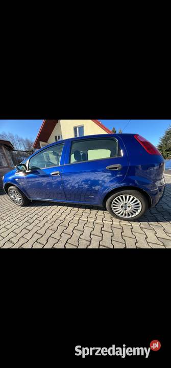 Fiat Grande Punto 2007 260000km Tarnów