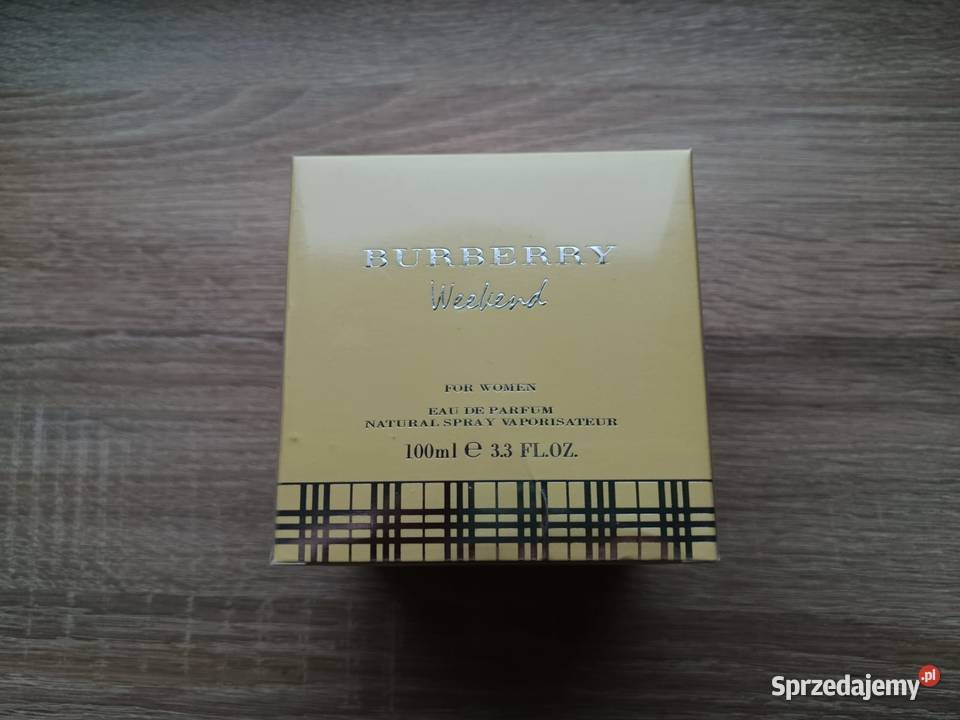 Perfumy damskie Burberry Weekend for Women nowe Burberry Perfumy i wody Białystok