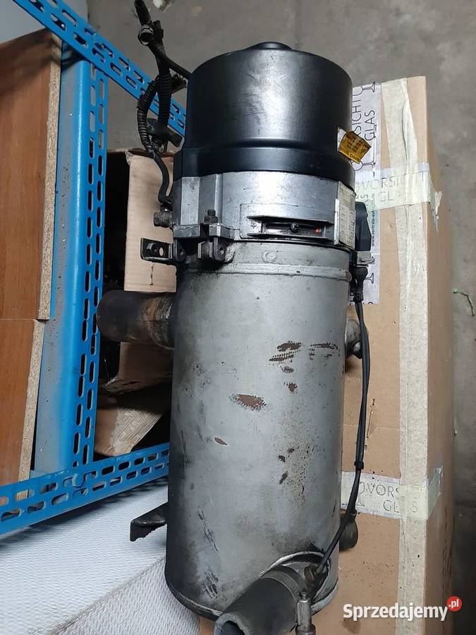 Piec ogrzewania Spheros Thermo 350 35kW 24V 140W Pozostałe Motoryzacja Żukowo