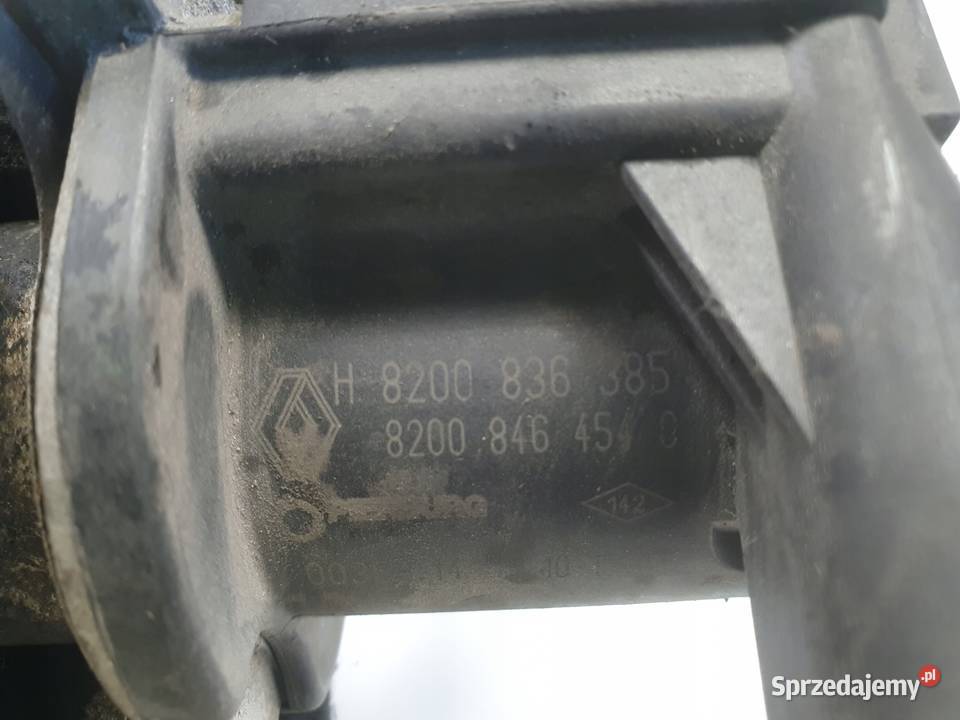 Renault Scenic III 15 DCI ZAWÓR EGR H8200836385 Recyrkulacja spalin EGR lubelskie Rudka sprzedam