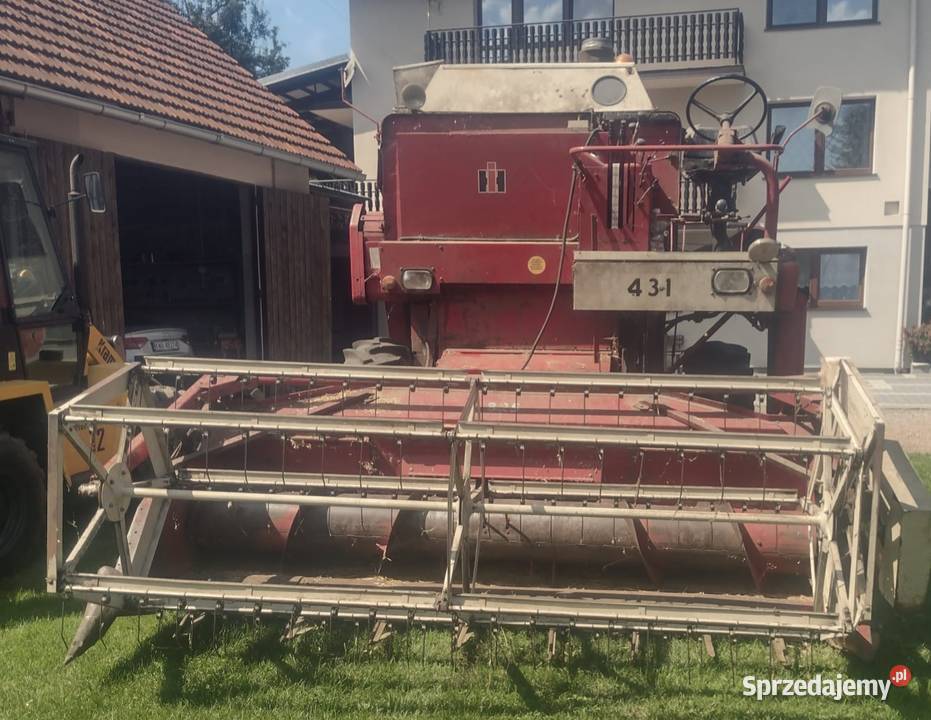Kombajn International 431 Zbożowe Chocznia sprzedam