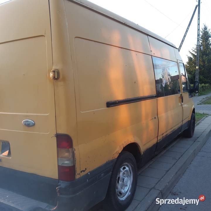Ford Transit mk6 20 diesel Ford Biała Podlaska