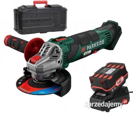 Akumulatorowa szlifierka kątowa Szlifierki kątowe Świdnica