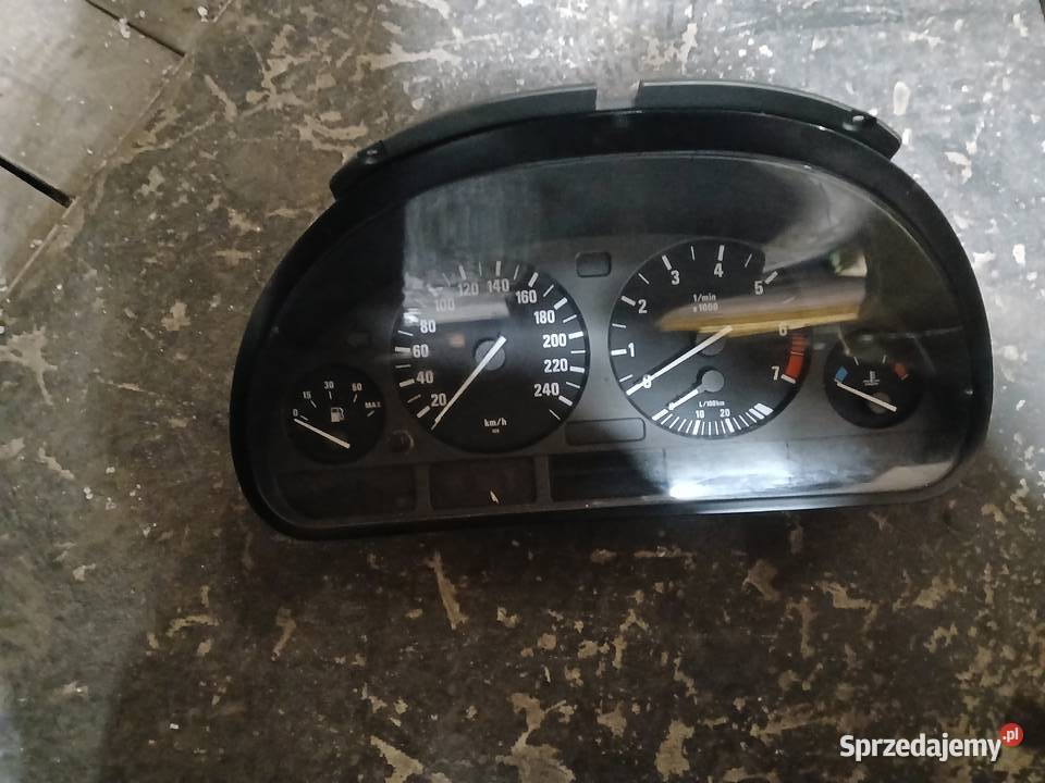 Licznik zegary BMW 5 E39 Benz 62116907015 Radłów