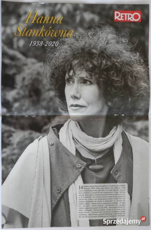 PLAKATY STANKÓWNA HANNA WYPRZEDAŻ ŚWIAT Bydgoszcz sprzedam