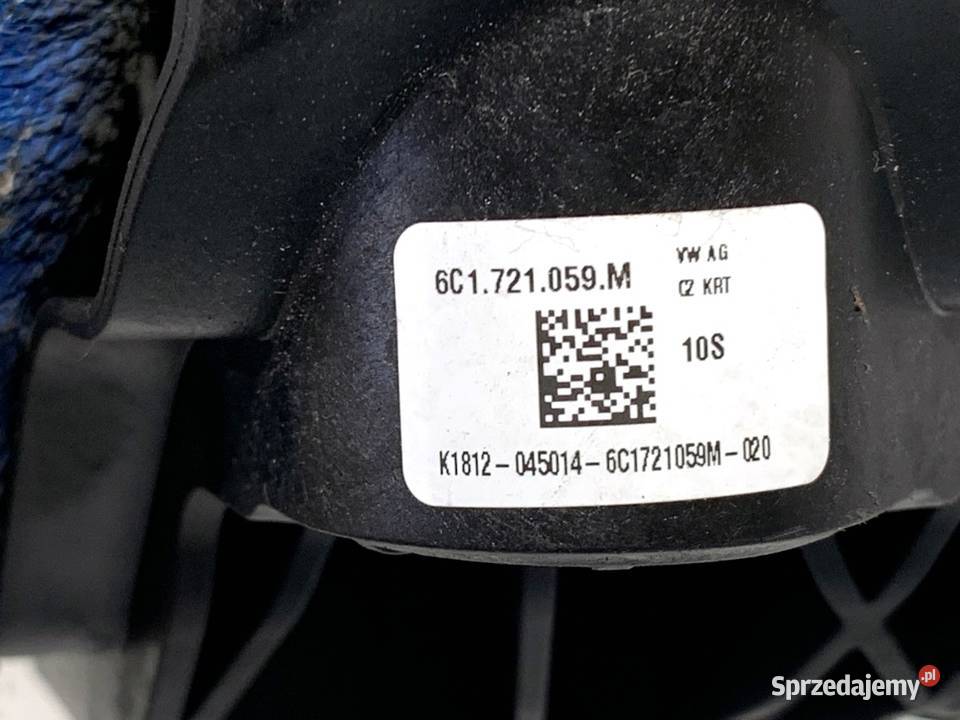 PEDAŁY MANUAL SKODA FABIA III 6C1721059M 10 75