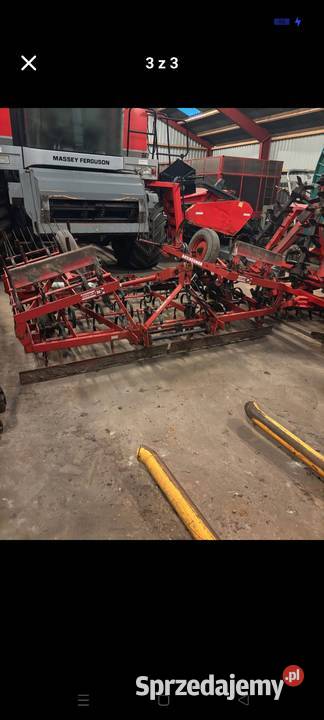 Kultywator przedsiewny 46 kongsklide nowy Nowa Karczma