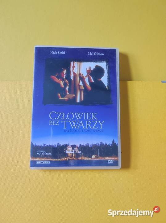 Człowiek bez twarzy Mel Gibson film płyta dvd Kielce
