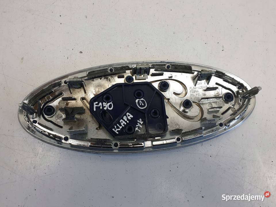 Ford F150 EMBLEMAT ZNACZEK TYLNEJ KLAPY tył ORYG Rudka