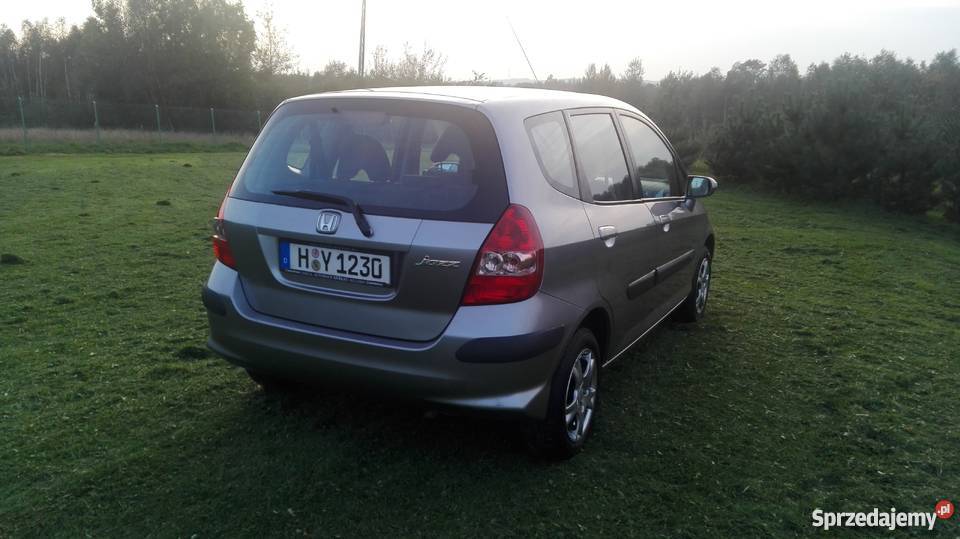 Honda Jazz 14 Benzyna wersja liftingu 2005 Klima 75KM Skarżysko-Kamienna