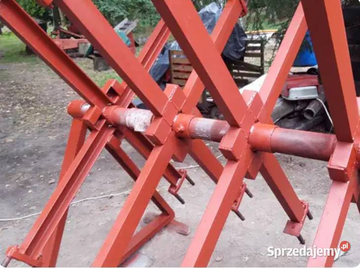 Prasa stolarska karuzelowa do robienia klejonki Mstów