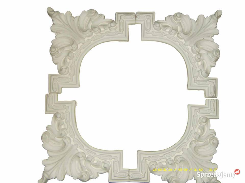 Rozeta gipsowa sztukateria z gipsu dekory