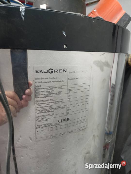 piec z podajnikiem na EkoGroszek Firma EkoGreń łódzkie