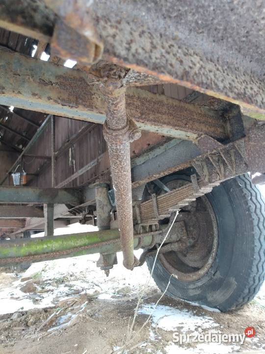 Barakowóz na ule na baloty Świdwin sprzedam