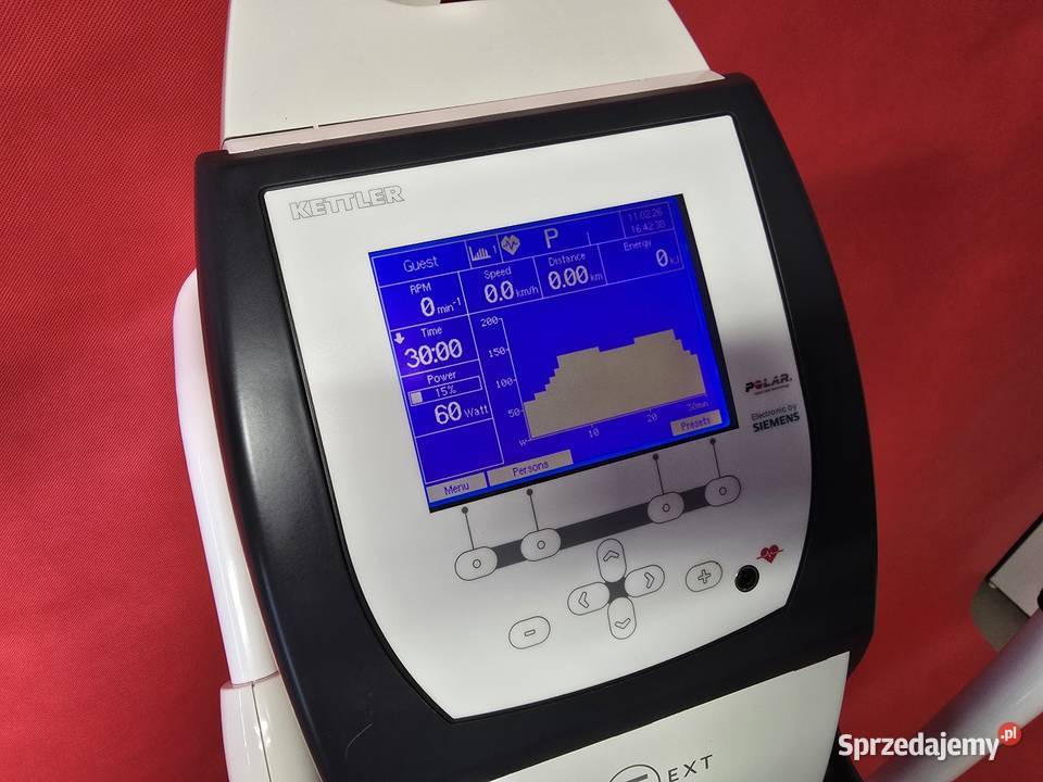 Piękny jedyny taki Orbitrek Kettler Satura E EXT wielkopolskie