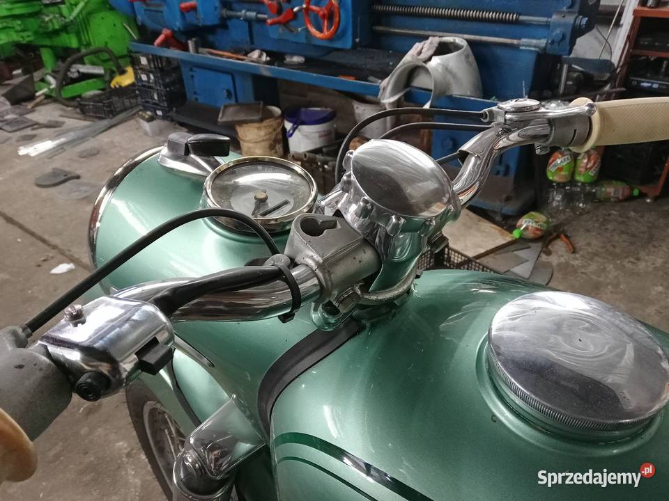 MZ es 2500 nakrętka hamulca skrętu Rakoniewice sprzedam