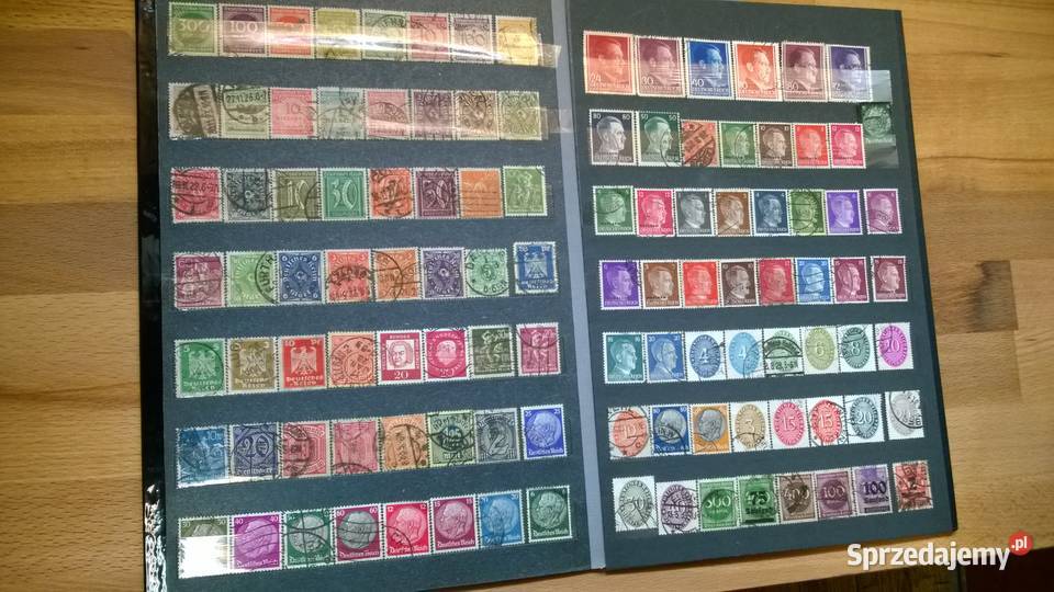 znaczki NIEMCY 110 zestaw 61 mazowieckie Warszawa