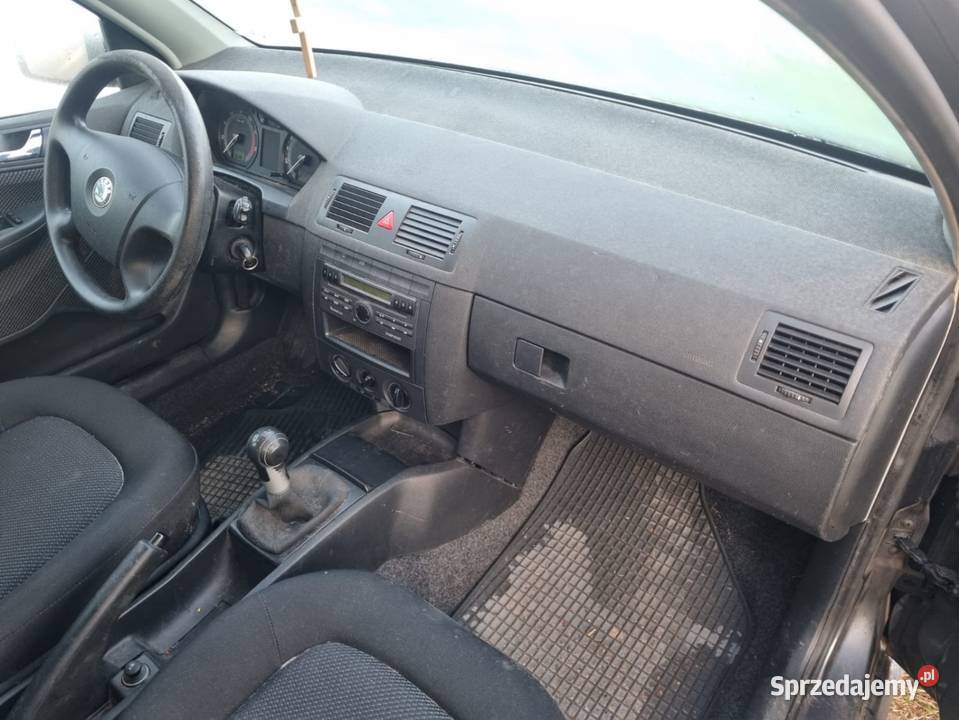 Skoda Fabia 14 mpi 125000 Fabia Kłodzko sprzedam