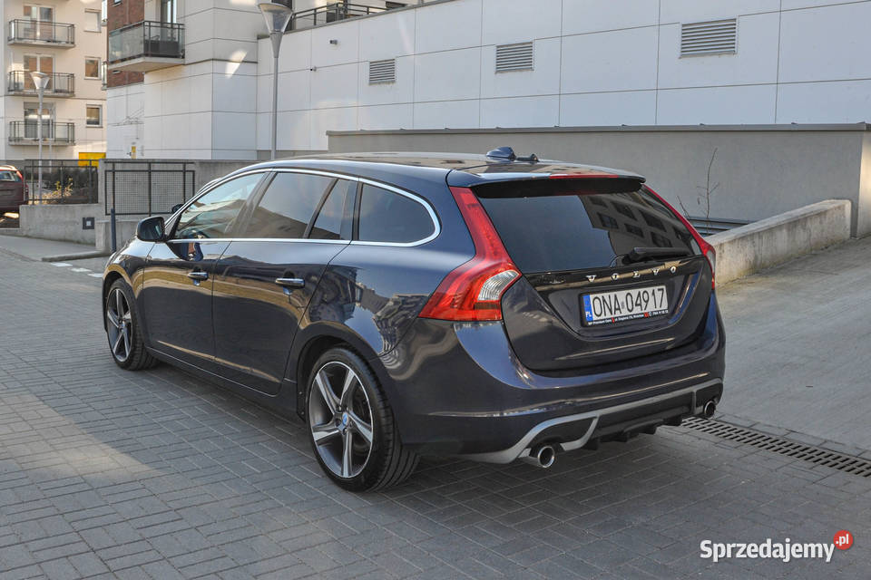 Volvo V60 20d 163 Bezwypadkowy RDesign dolnośląskie Wrocław