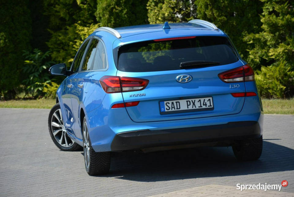 Hyundai i30 Ful Led Navi Kamera Radar ACC elektrochrom. lusterko wst. Ostrów Mazowiecka