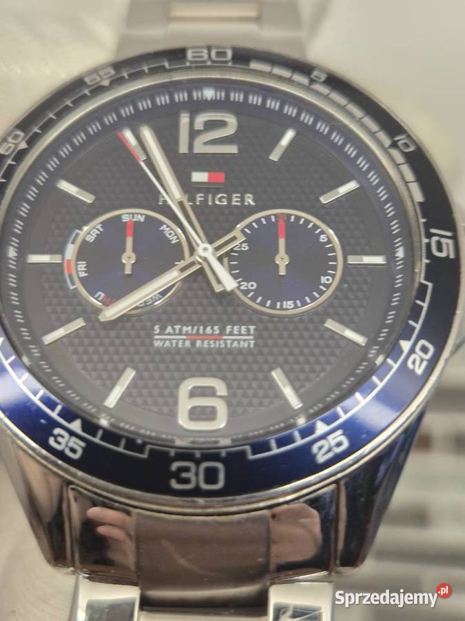 Męski zegarek Tommy Hilfiger Chorzów