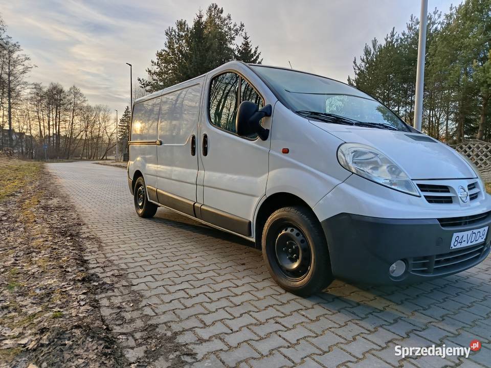 Vivaro trafick Primastar Końskie