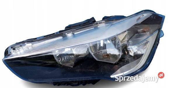 LAMPA LEWY PRZÓD REFLEKTOR EU 7346533 BMW X1 F48 osobowe Oświetlenie Nowy Tomyśl sprzedam