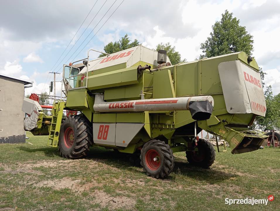 Claas dominator 88 kujawsko-pomorskie