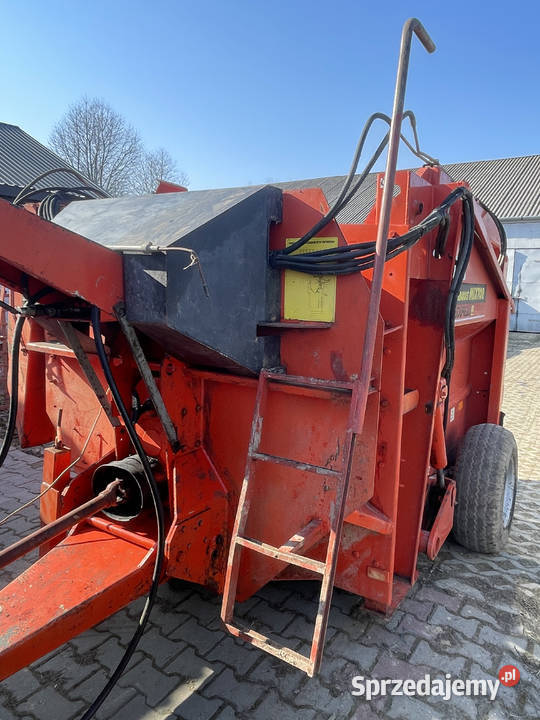 Ścielarka do słomy Zadawarka kiszonki AUDUREAU Mełgiew