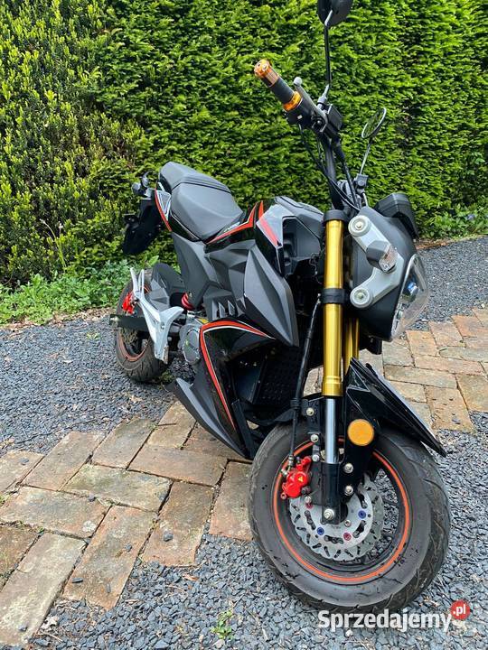 E Mio Vento Skuter motor elektryczny kupiony w Polsce Motoryzacja śląskie Bielsko-Biała
