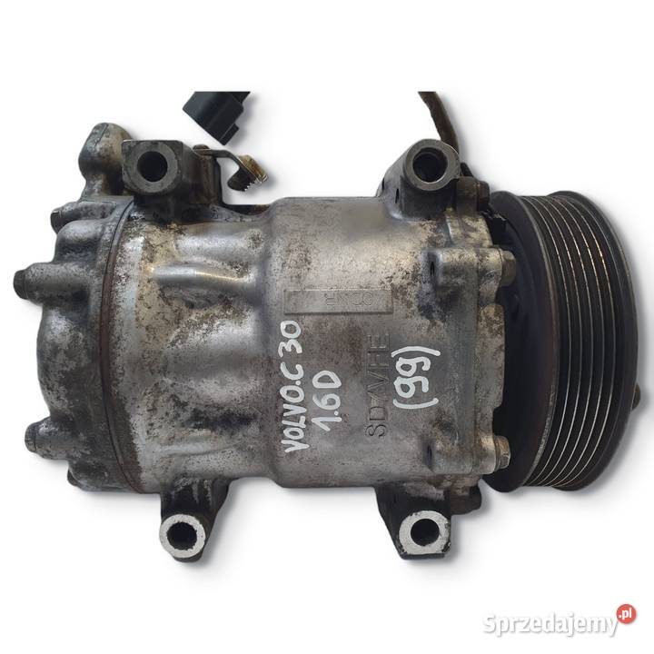 SPRĘŻARKA KLIMATYZACJI Volvo S40 II V50 C30 16 D Chełm