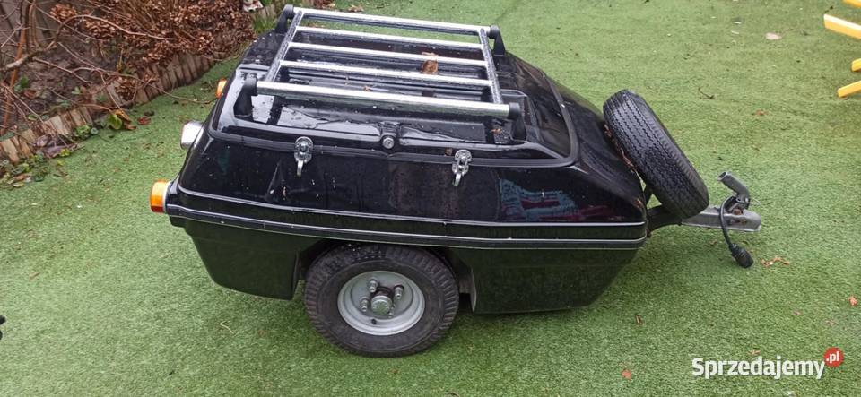 EZS przyczepka motocyklowa Box Bagażnik Klasyk śląskie Katowice sprzedam