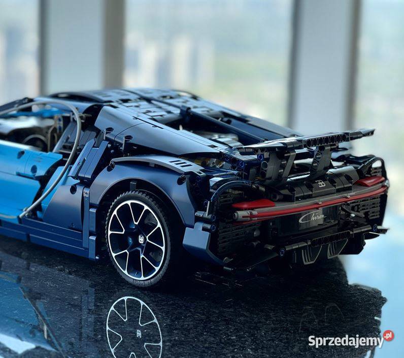 Klocki SuperCar Bugatti Chiron 3599elem 56 Pobiedziska