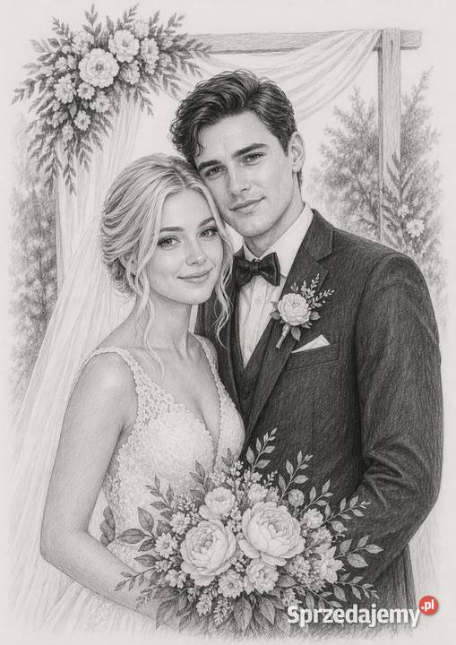 Portrety na zamówienie ze zdjęcia Pozostałe usługi Łódź