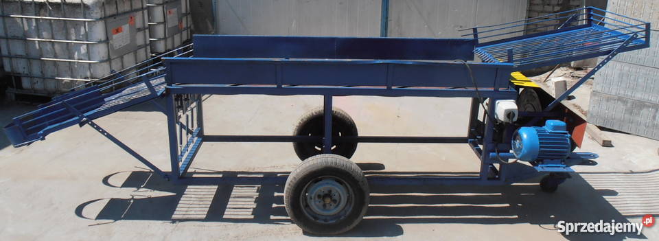 Obcinarka do cebuli z sortownikiem Włoszanowo sprzedam