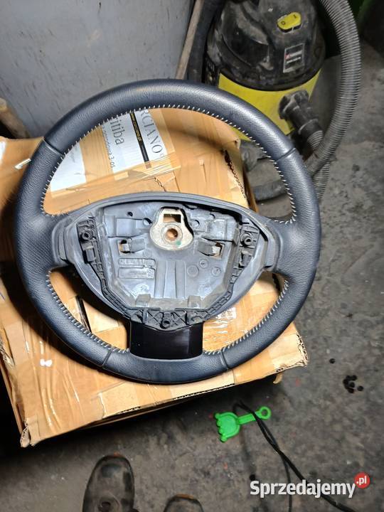 Kierownica Dacia duster igła ładna Lubzina