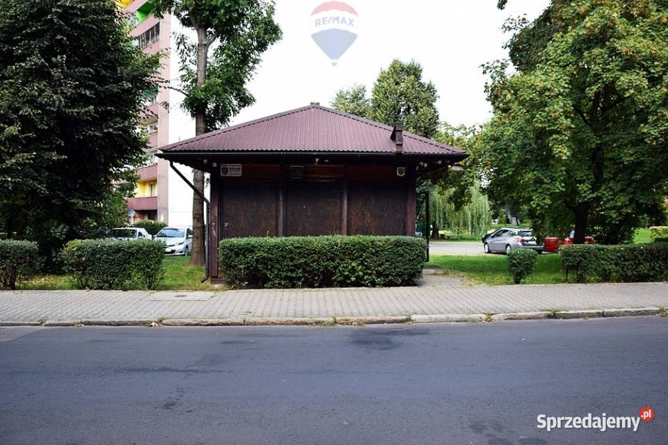 Pawilon Handlowy 20m w Chorzowie na sprzedaż