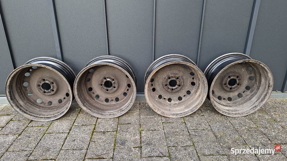 Metalowe felgi stalowe 4 sztuki ET 38 Bydgoszcz
