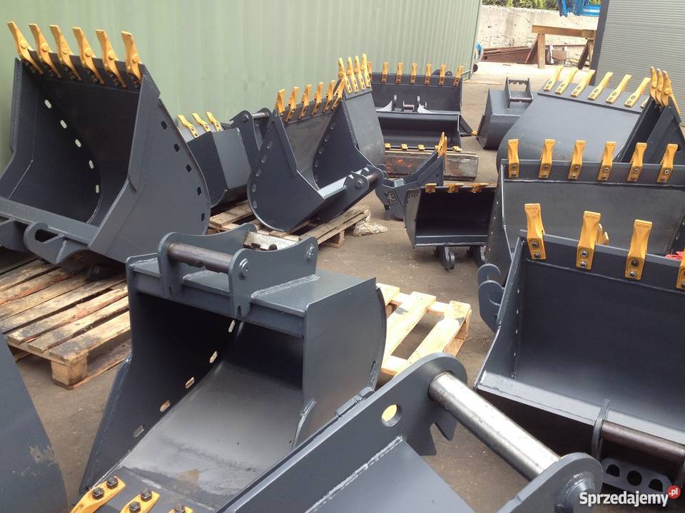 PRODUCENT ŁYŻKI DO KOPAREK hydrauliczne ażurowe małopolskie Myślenice