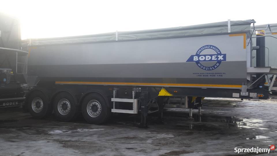 Bodex Wywrotka kardox 30m3 Halfpipe wywrotki śląskie Wodzisław Śląski