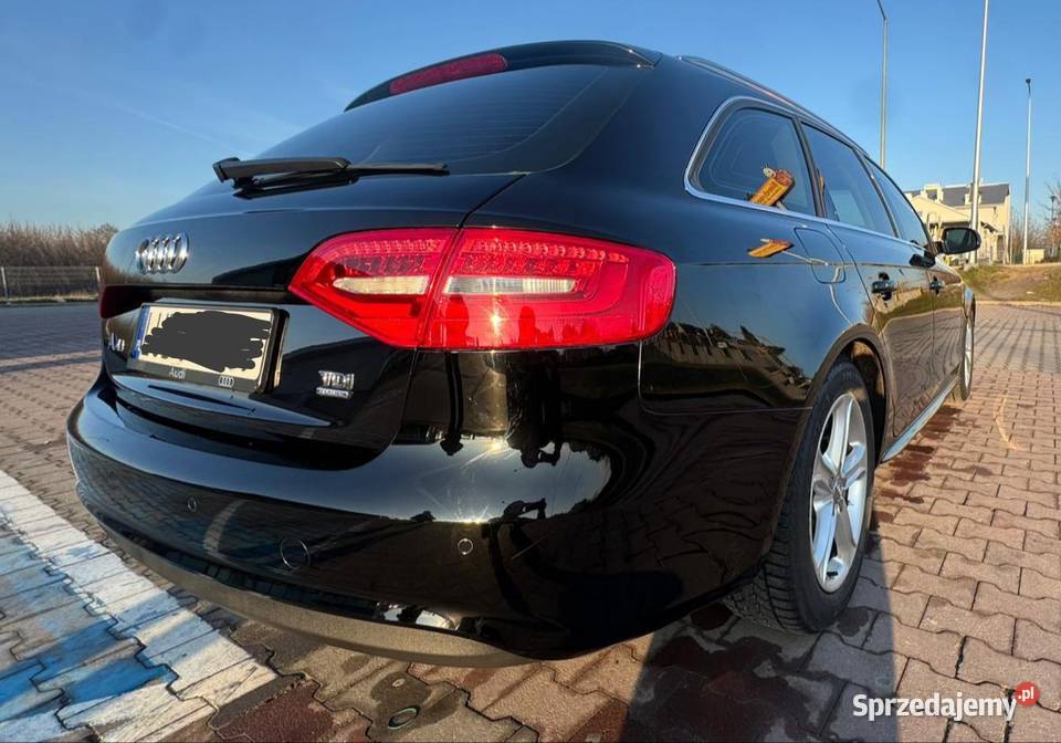 Audi a4 B8 20 TDI quattro 177 Łuszczów