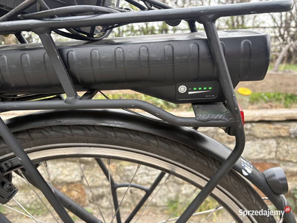 Rower elektryczny batavus Garda zachodniopomorskie Wałcz