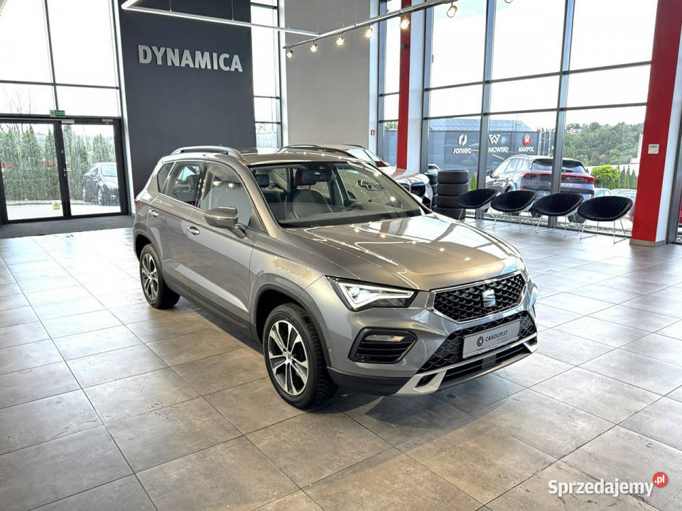 Seat Ateca Style 15TSI 150 DSG 2023 r salon I Myślenice sprzedam