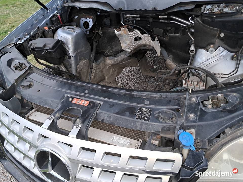 Ml w164 320cdi polift c349 Piaski sprzedam
